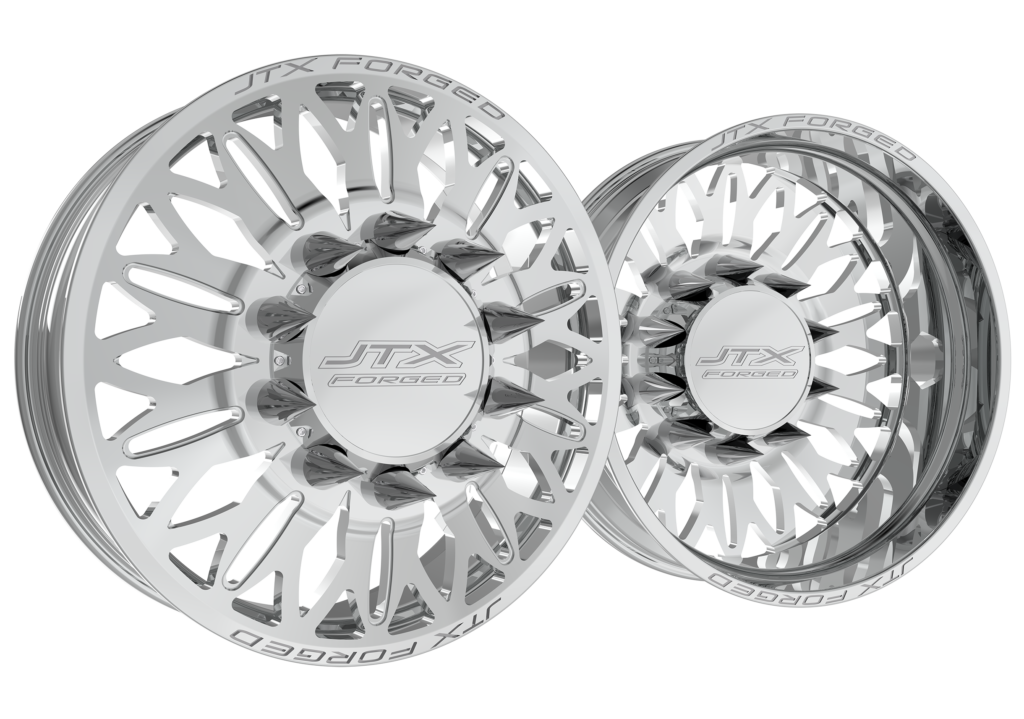 JTX Forged Vanquish – Super Dually Series Forged Wheel