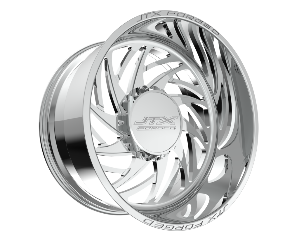 JTX Forged Wheels | Phantom Series Revolt | 24x12F | -51 Offset | 8x165.1 (8x6.5) | 122MM Hub