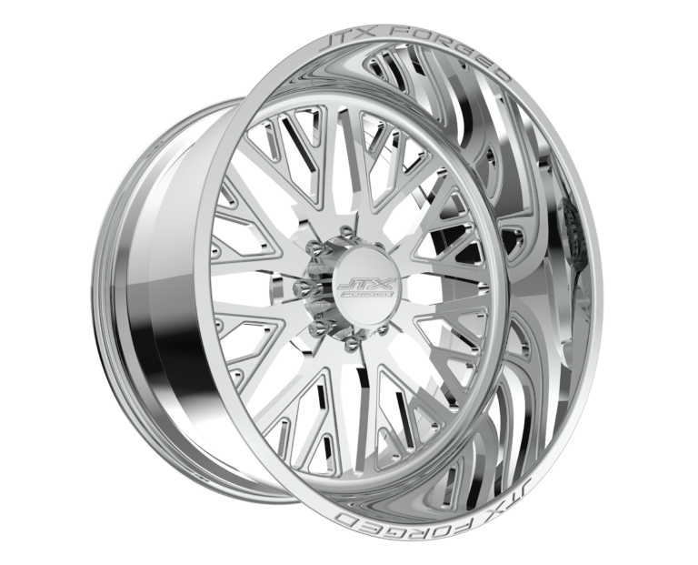 JTX Forged Wheels | Single Series Archetype | 28x16F | -101 Offset | 8x165.1 (8x6.5) | 124.9MM Hub
