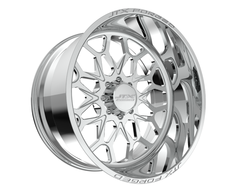 JTX Forged Wheels | Single Series Bandit | 26x14C | -76 Offset | 8x170 | 125MM Hub