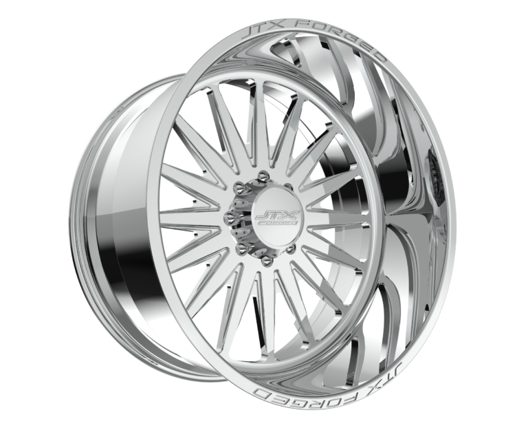 JTX Forged Wheels | Single Series Inhibitor | 28x14F | -76 Offset | 5x127 (5x5) | 71.5MM Hub
