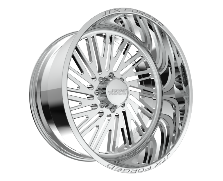 JTX Forged Wheels | Single Series Mortal | 24x12F | -51 Offset | 5x127 (5x5) | 71.5MM Hub
