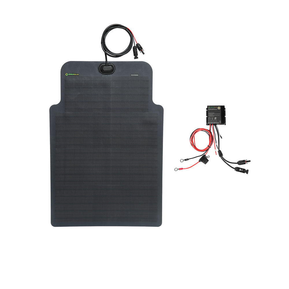 Jeep Renegade BU (2014-present ) Lensun 55W Hood Solar Panel