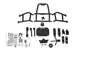 DV8 2018-2025 Jeep Wrangler JL Body Mounted Tire Carrier