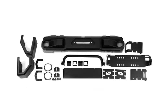 Dv8 18+ Jeep Wangler JL / 20+ Jeep Gladiator JT OE Plus Front Bumper