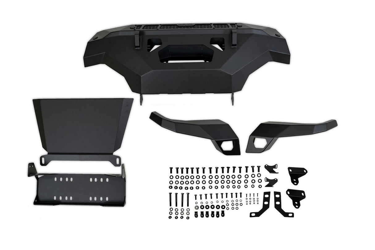 DV8 19-21 GMC Sierra 1500 Spec Series Front Bumper