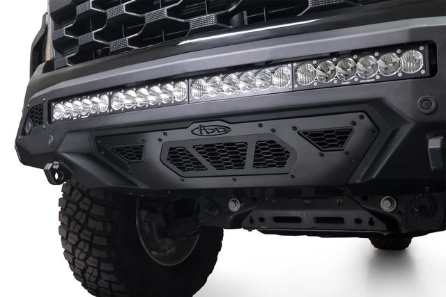 Addictive Desert Designs 22-25 Chevy Silverado 1500 Stealth Fighter Front Bumper w/ Winch Mount