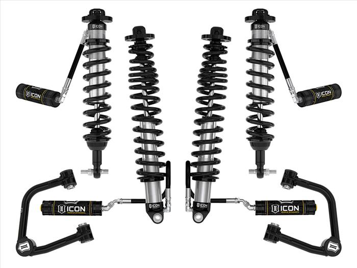 ICON 21-23 Bronco Non-Sasquatch 3-4" Lift Stage 4 Suspension System, Tubular UCA