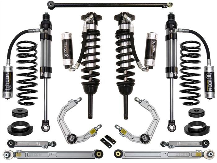 ICON 2003-09 Lexus GX470, 0-3.5" Lift, Stage 8 Suspension System, Billet UCA