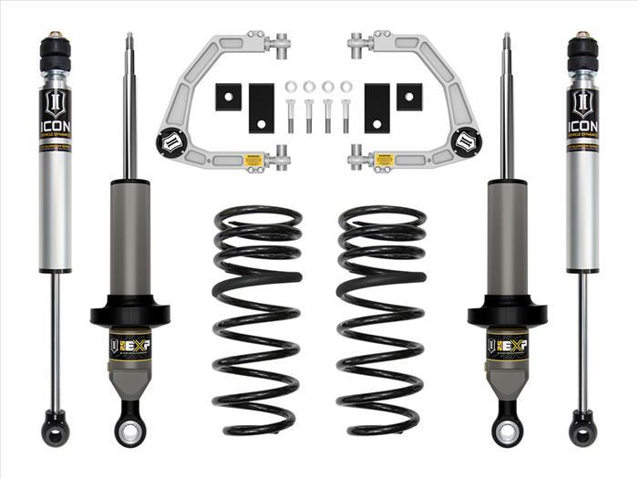 ICON 2023-2025 Toyota Sequoia, 0-2.13" Lift, Stage 2 Suspension System, Billet UCA