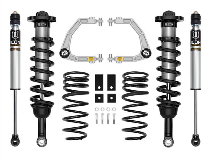 ICON 2023-2025 Toyota Sequoia, 3-4.5" Lift, Stage 4 Suspension System, Billet