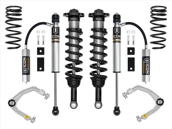 ICON 2023-2025 Toyota Sequoia, 3-4.5" Lift, Stage 5 Suspension System, Billet, TRD