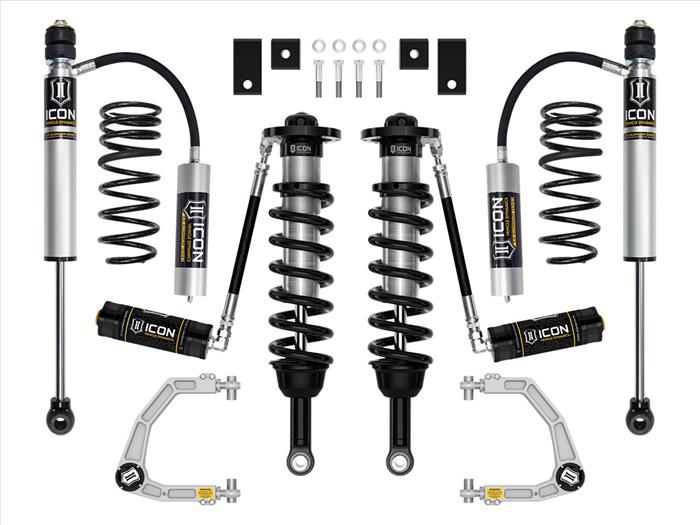 ICON 2023-2025 Toyota Sequoia, 3-4.5" Lift, Stage 6 Suspension System, Billet