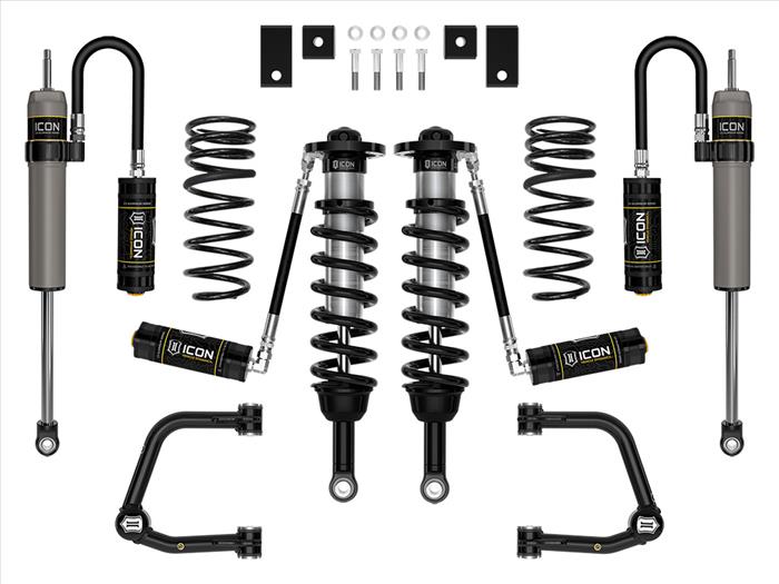 ICON 2023-2025 Toyota Sequoia, 3-4.5" Lift, Stage 7 Suspension System, Tubular