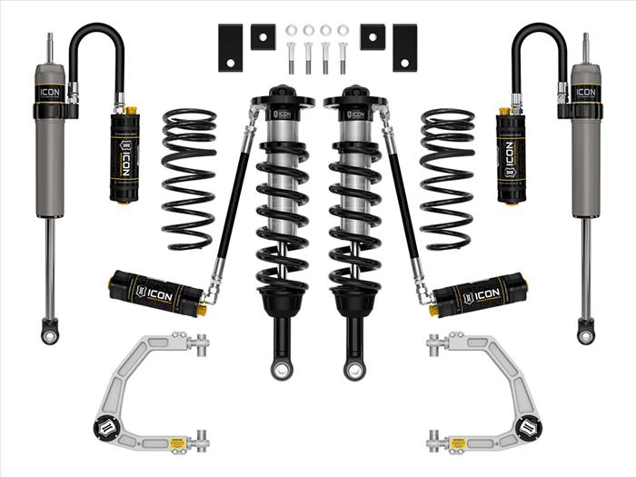 ICON 2023-2025 Toyota Sequoia, 3-4.5" Lift, Stage 9 Suspension System, Billet
