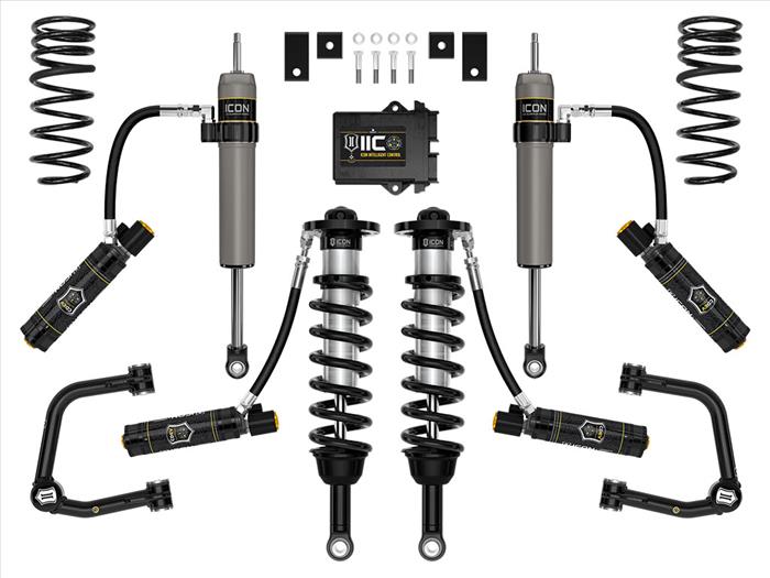ICON 2023-2024 Toyota Sequoia, 3-4.5" Lift, Stage 11 Suspension System, Tubular, TRD