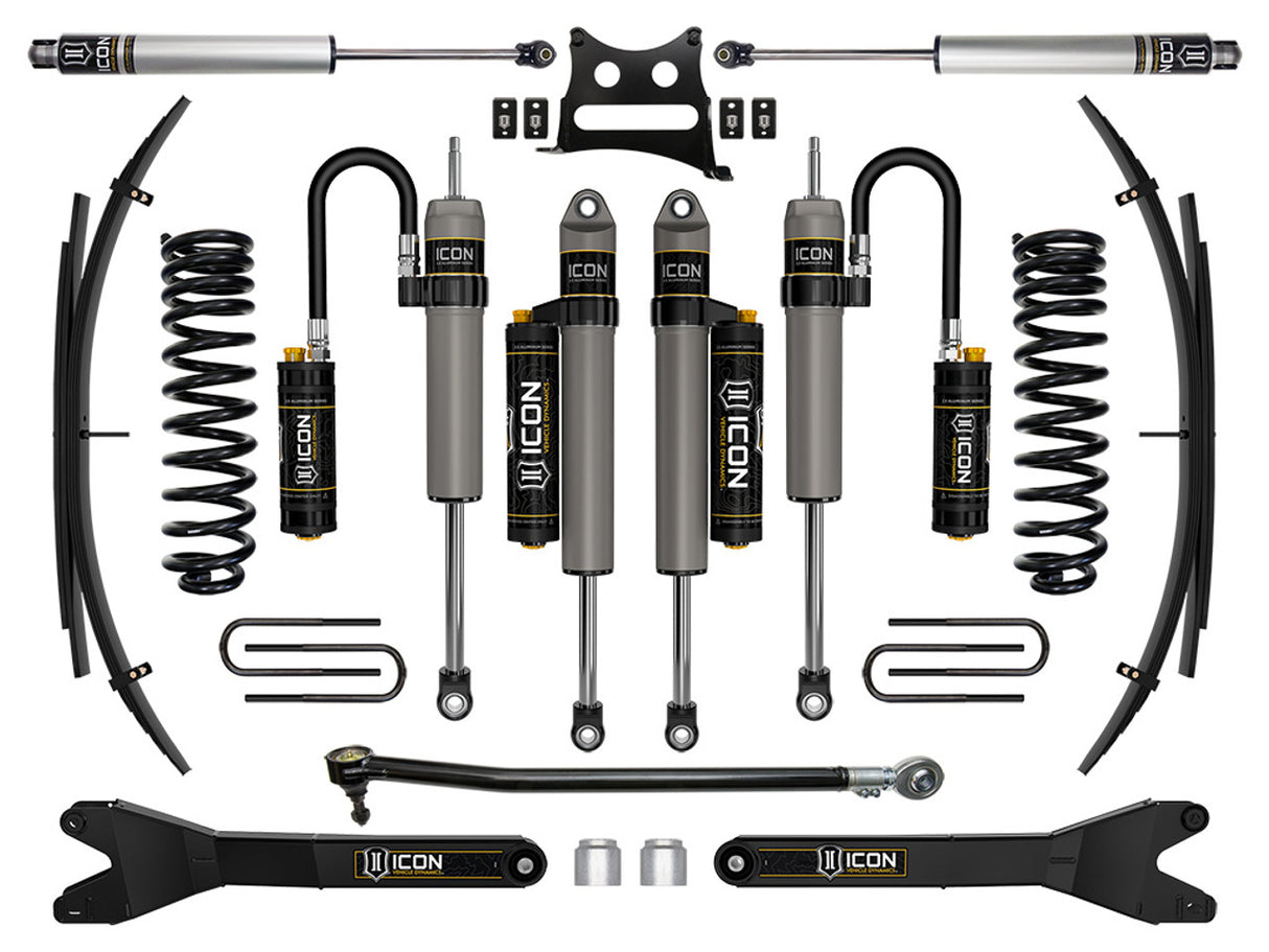 ICON 17-19 Ford F250/F350 Super Duty 2.5in Stage 6 Suspension System w/ Expansion Pack