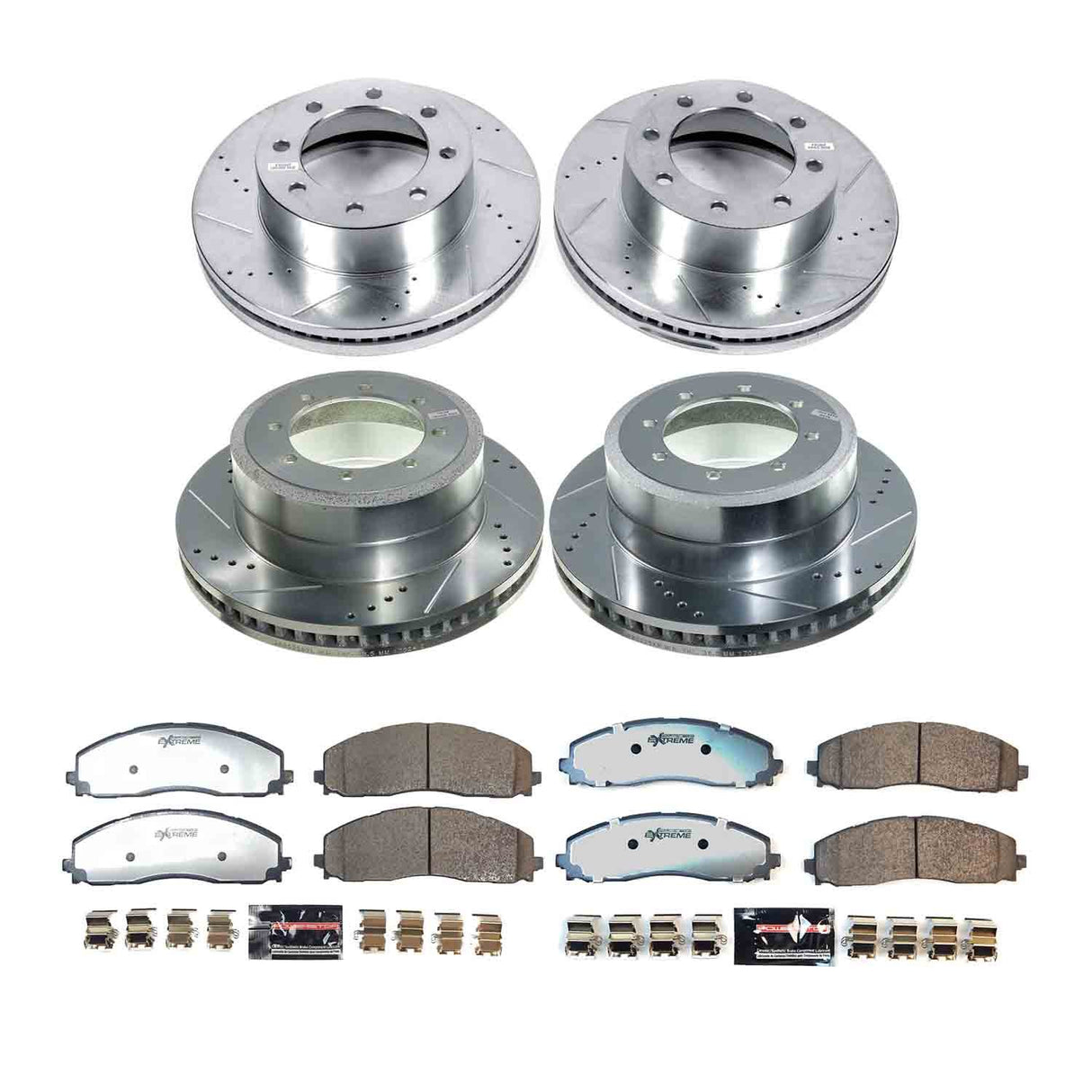 Powerstop Z36 Truck & Tow Brake Upgrade Kit