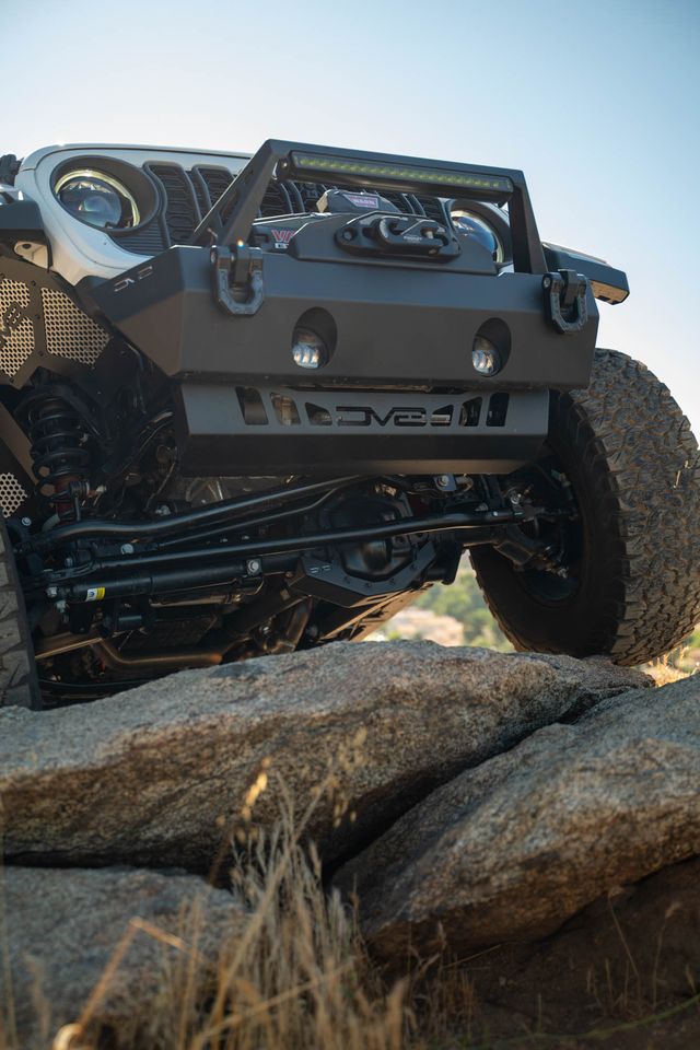 DV8 Offroad 2018+ Jeep Wrangler JL/Gladiator JT Front Differential Skid Plate