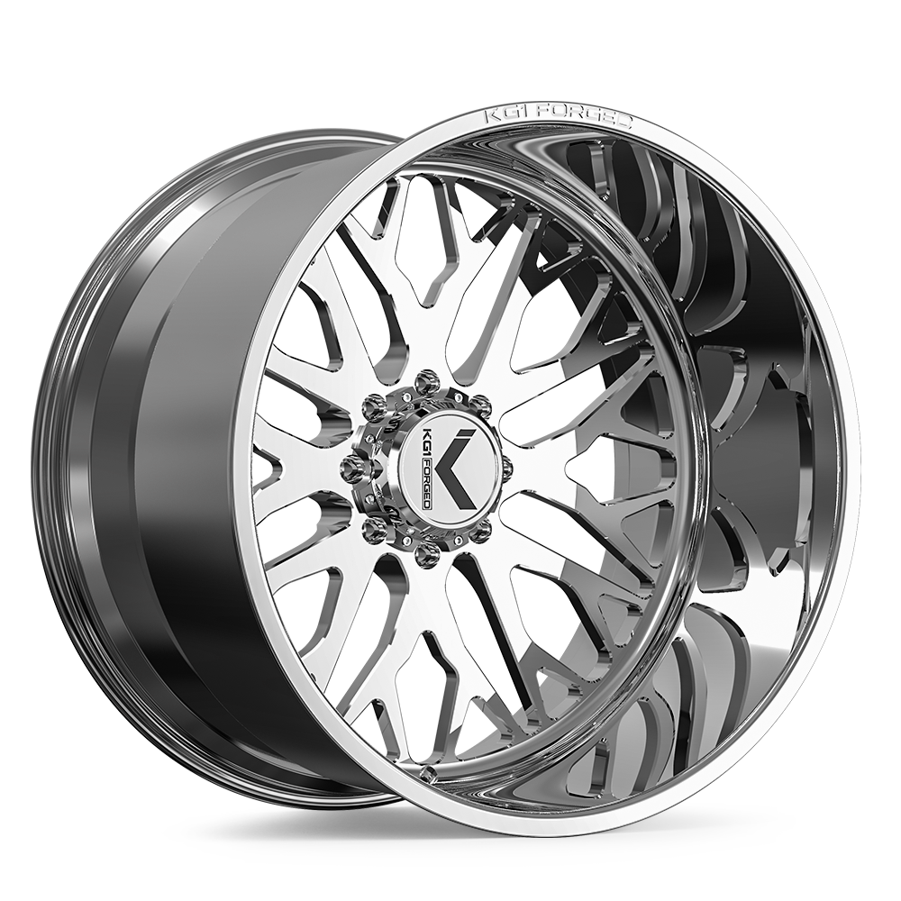 KF081 BUCKLER-24x12/8x6.5 (Gloss Black)