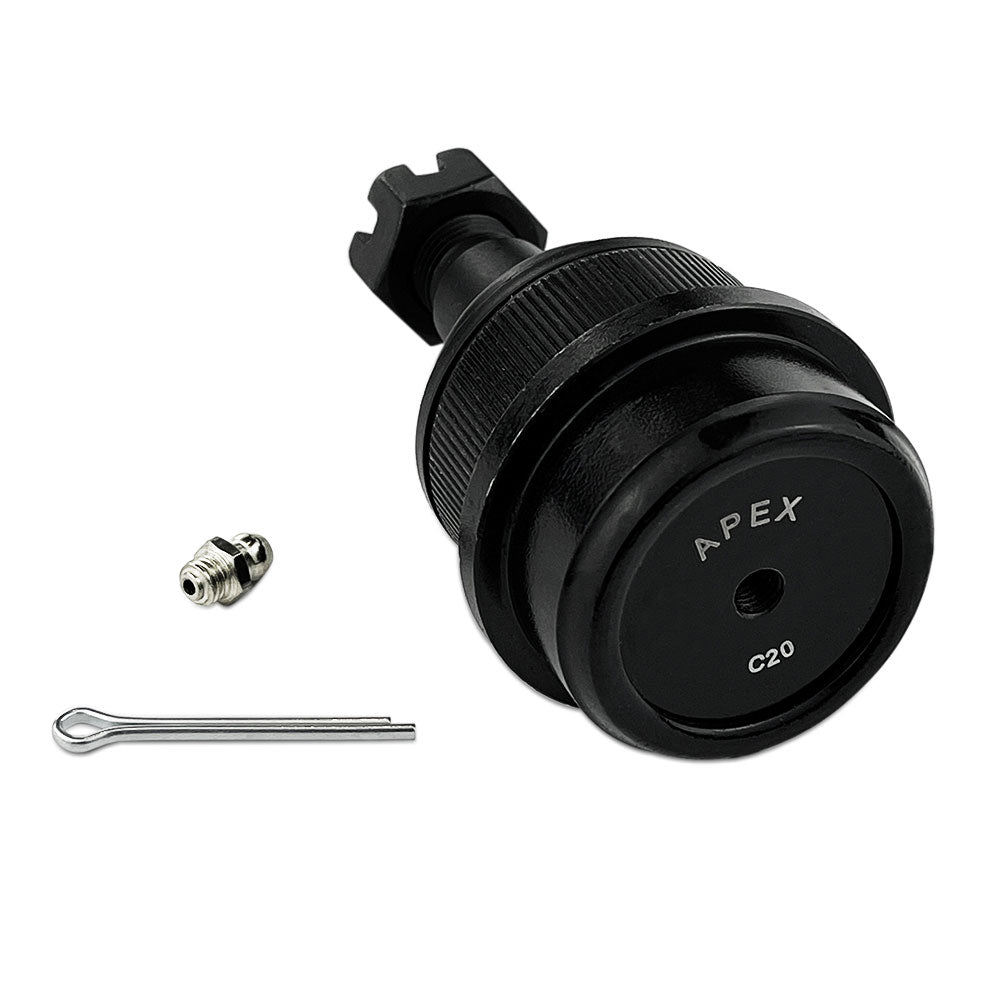 Heavy Duty Ball Joint Kit (upper is Knurled) Fits: 06-08 Ram 1500 03-13 Ram 2500 03-10 Ram 3500 2WD 4WD Apex Chassis