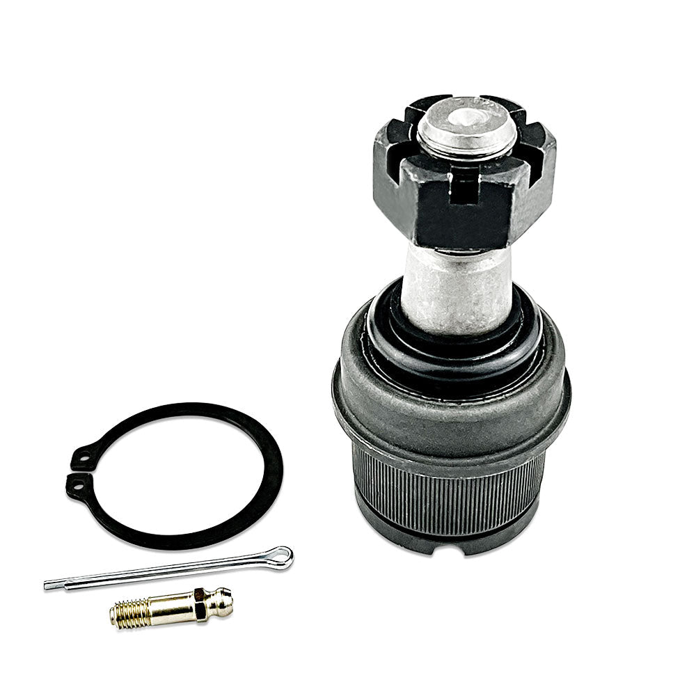 Heavy Duty Ball Joint Kit (upper is Knurled) Fits: 06-08 Ram 1500 03-13 Ram 2500 03-10 Ram 3500 2WD 4WD Apex Chassis