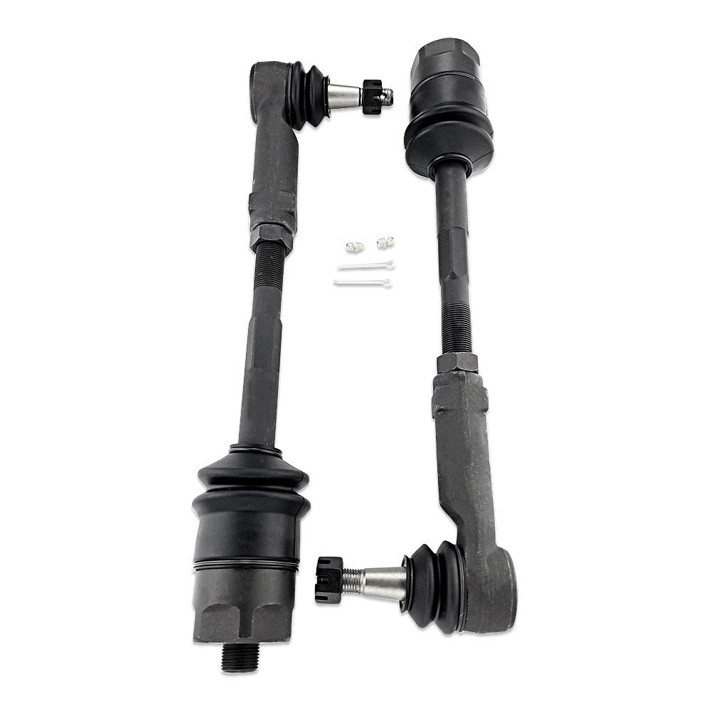 Apex Chassis Heavy Duty Tie Rod Assembly Fits: 11-20 Chevy Silverado/GMC Sierra 2500 HD /3500 HD Includes: Left & Right Inner & Outer Tie Rod