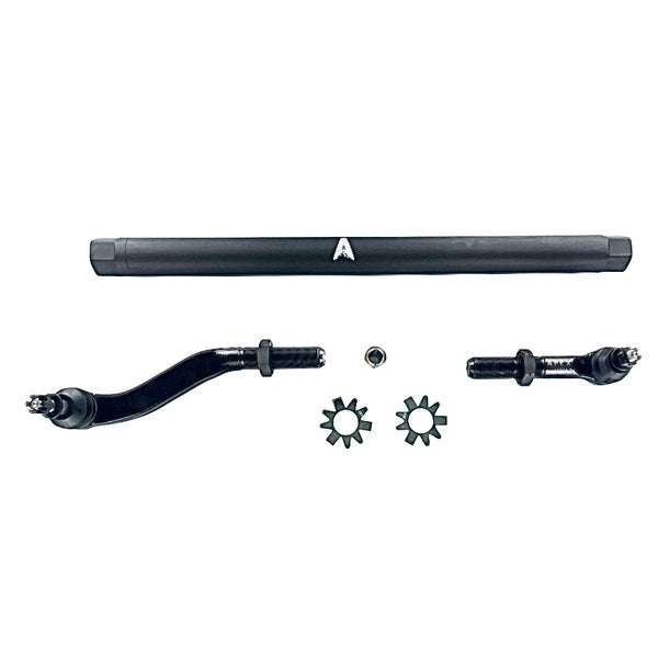 Apex Jeep Wrangler JK 2.5 Ton Drag Link Assembly -Yesflip - Black Aluminum