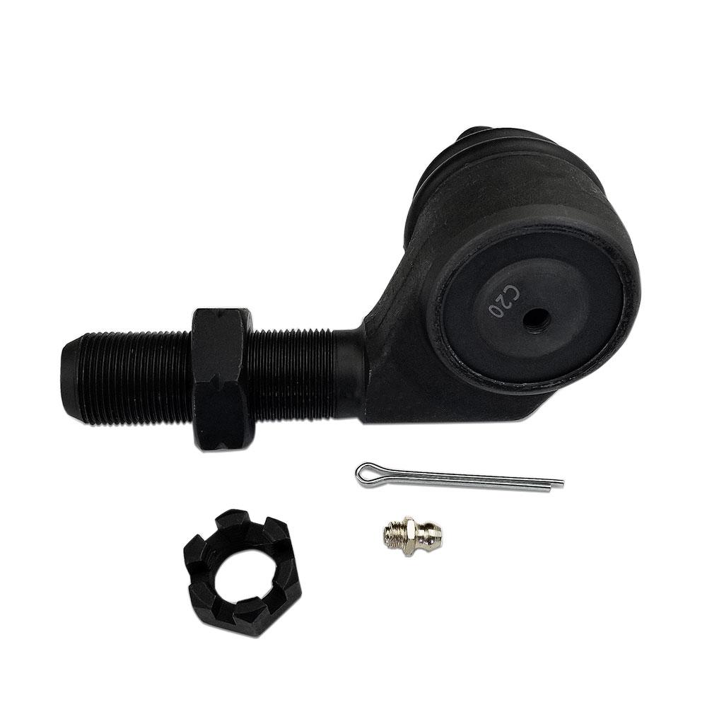 Jeep Wrangler JK - 1 Ton Tie Rod Kit - Black Aluminum Apex Chassis