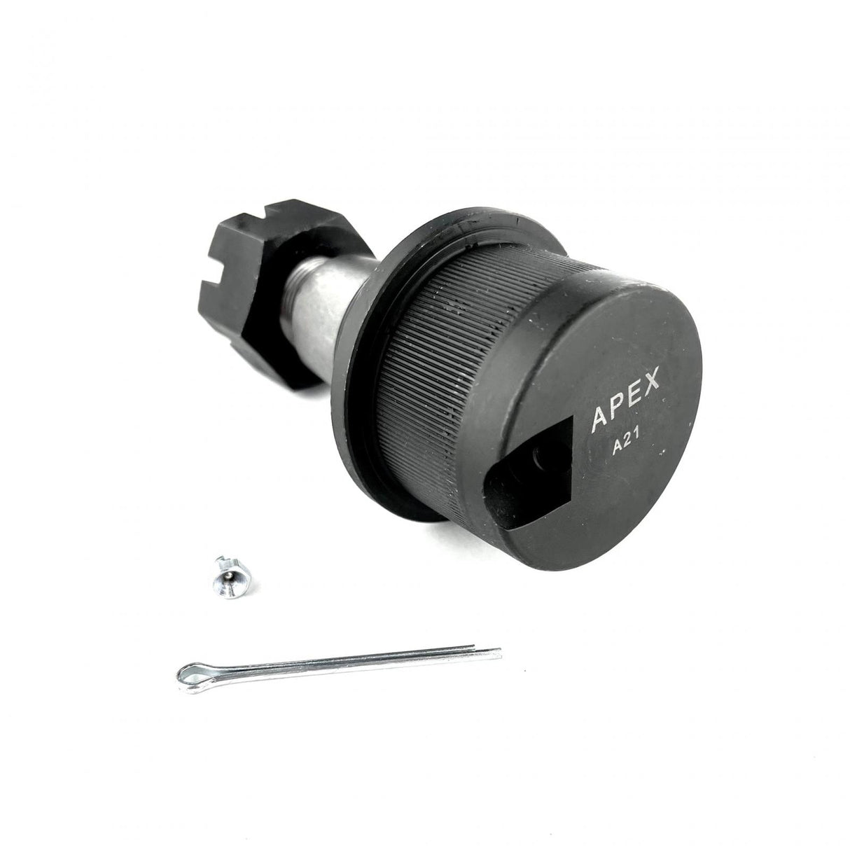 Heavy Duty Ball Joint Kit (Upper is Knurled) Fits: 14-18 Ram 2500/3500 Apex Chassis