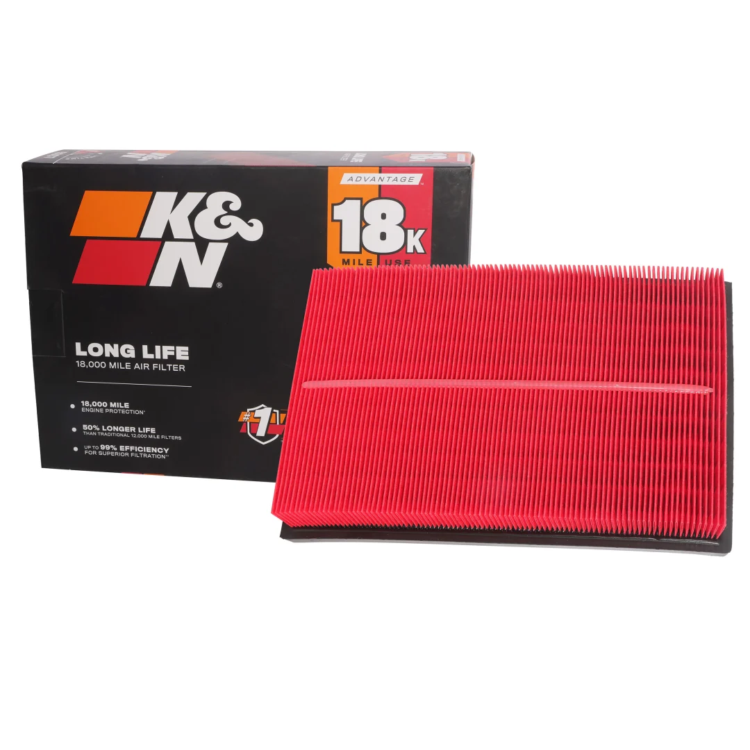 K&N Lexus LS460 V8-4.6L F/I 07-13 Air Filter