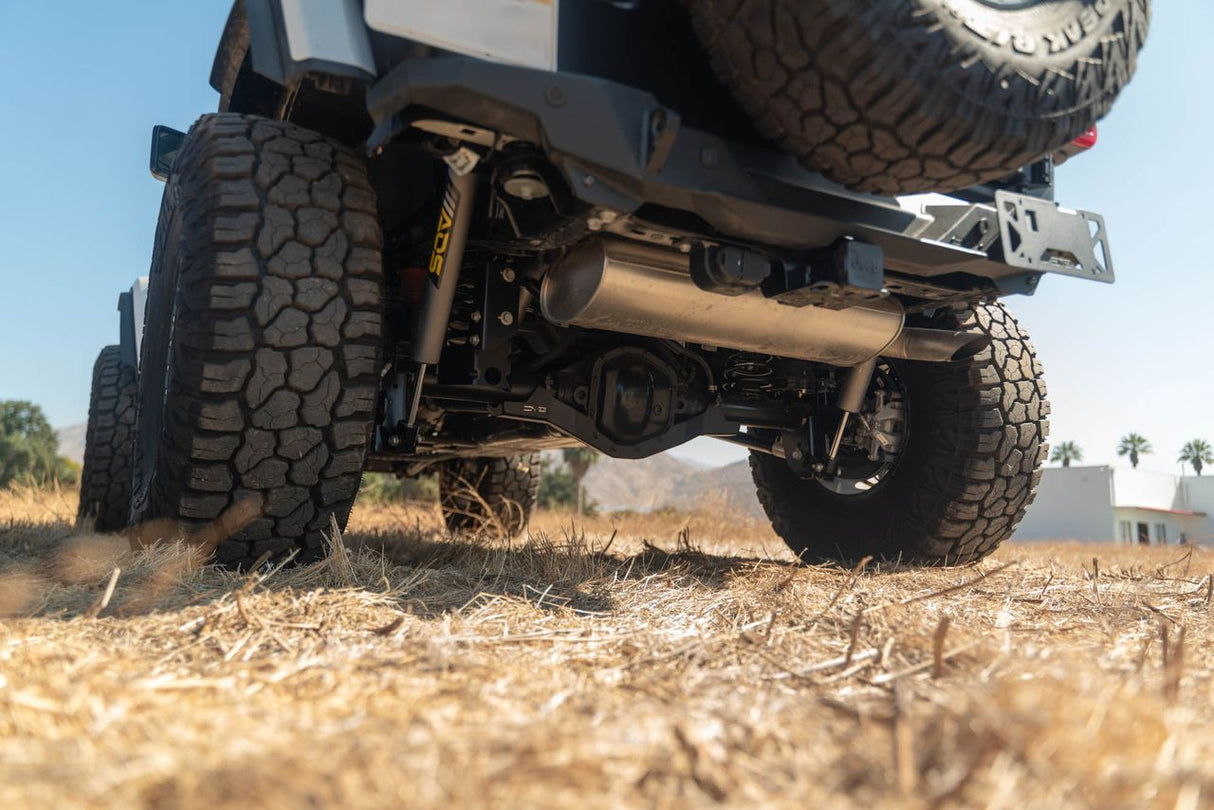 DV8 Jeep Wrangler & Gladiator Rubicon Rear D44 Differential Skid Plate