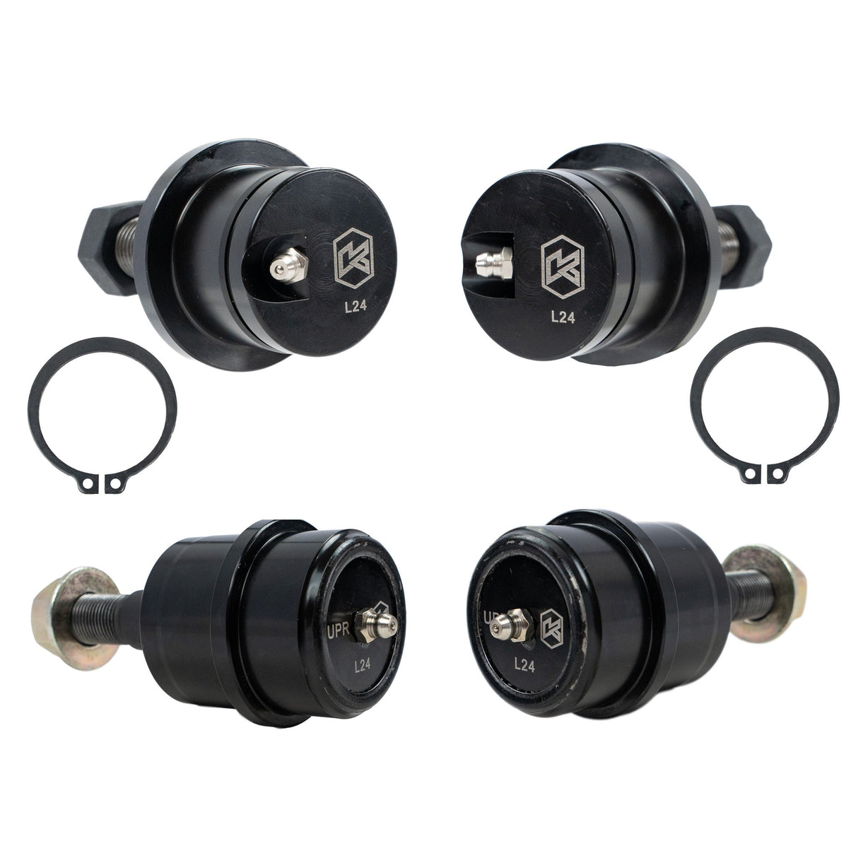 Kryptonite Upper and Lower Ball Joint Package Deal for 2003-2013 RAM 2500/3500