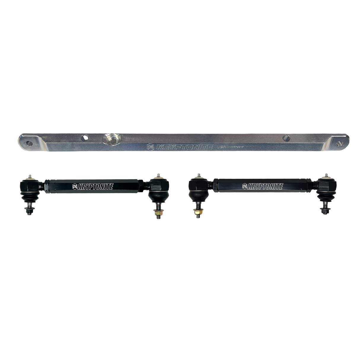 Kryptonite SS Series Centerlink Tie Rod Package 1999-2006 GM 1500 6 LUG Trucks/SUVS