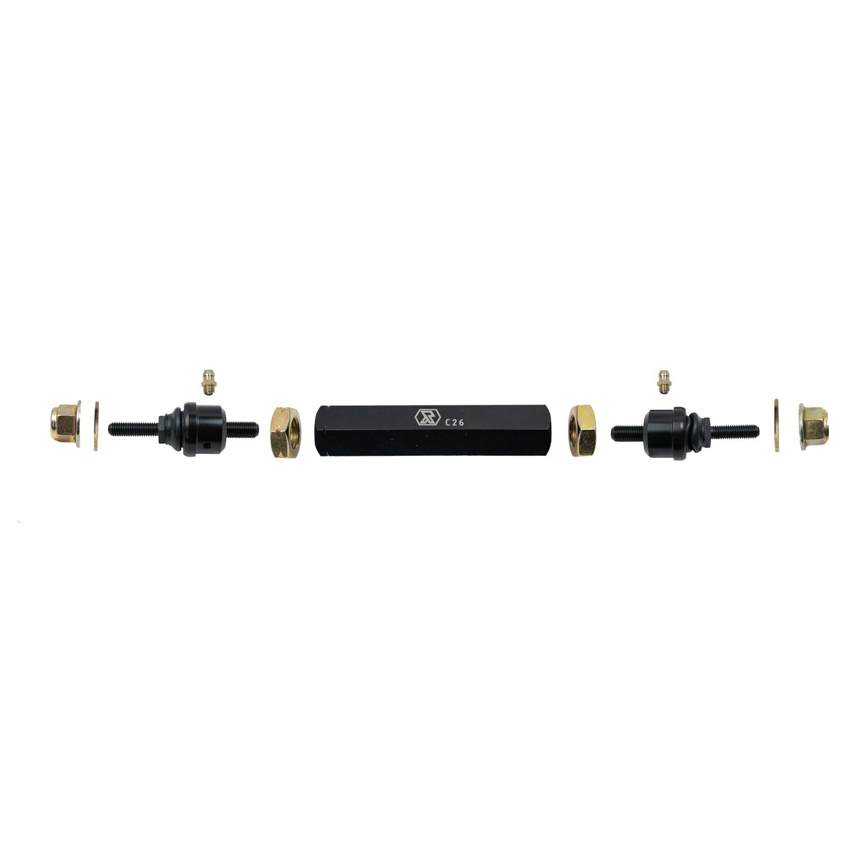 Kryptonite (2-4") Front Sway Bar End Links for 2011-2026 Ford Super Duty F-250/F-350