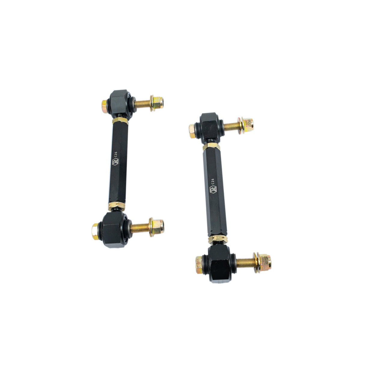 Kryptonite (0-2") Front Sway Bar End Links for for 2020-2026 Chevy/GMC HD Trucks
