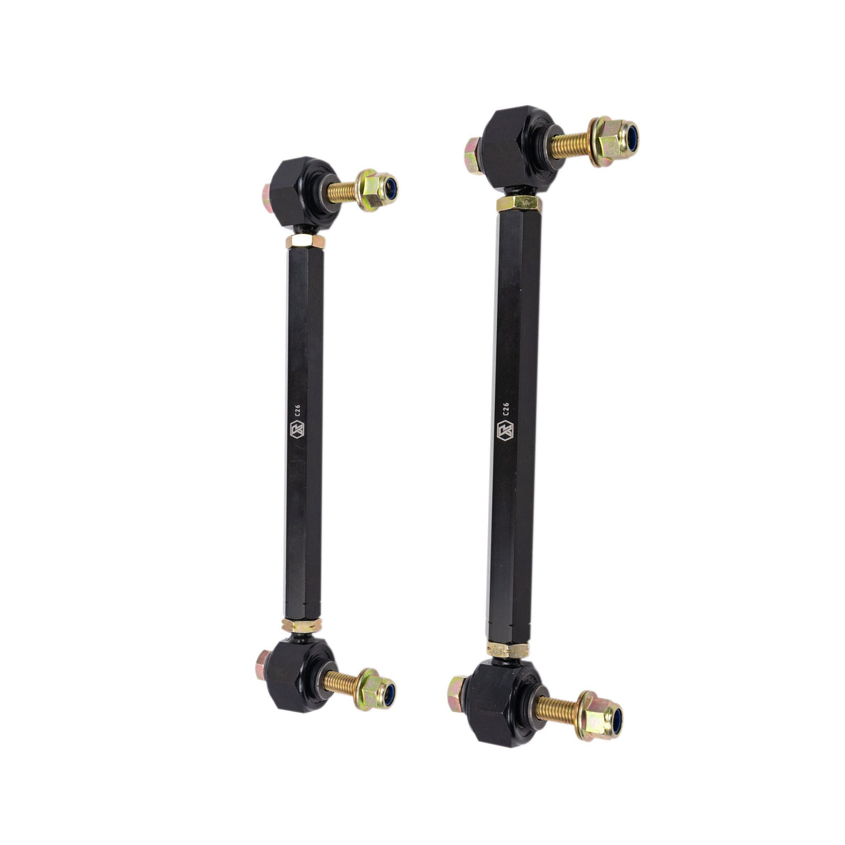 Kryptonite (4-6") Front Sway Bar End Links for for 2020-2026 Chevy/GMC HD Trucks