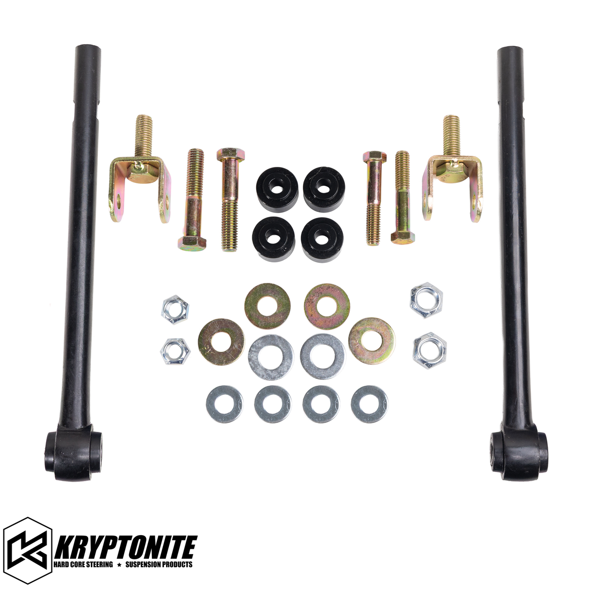 Kryptonite Sway Bar End Links 7–9" for 2001–2019 Chevy/GMC HD Trucks