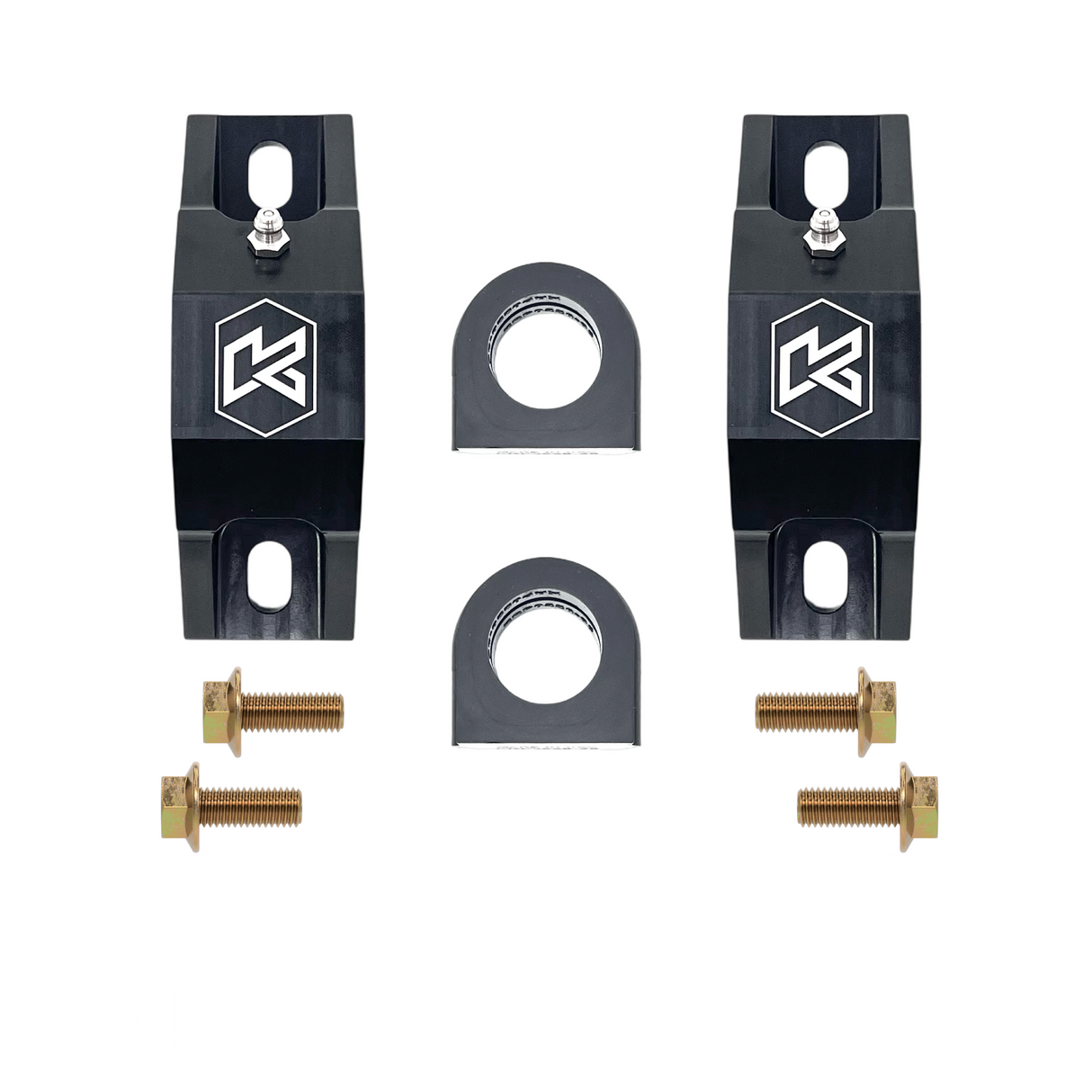 Kryptonite Billet Sway Bar Bracket Kit for 2014-2024 RAM 2500/3500