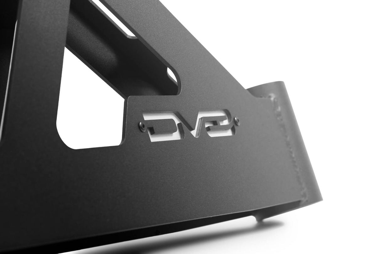 DV8 07-18 Jeep Wrangler (JK) Tire Carrier for MTO Bumper