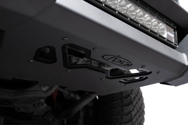 Addictive Desert Designs 22+ Toyota Tundra Black Label Front Bumper