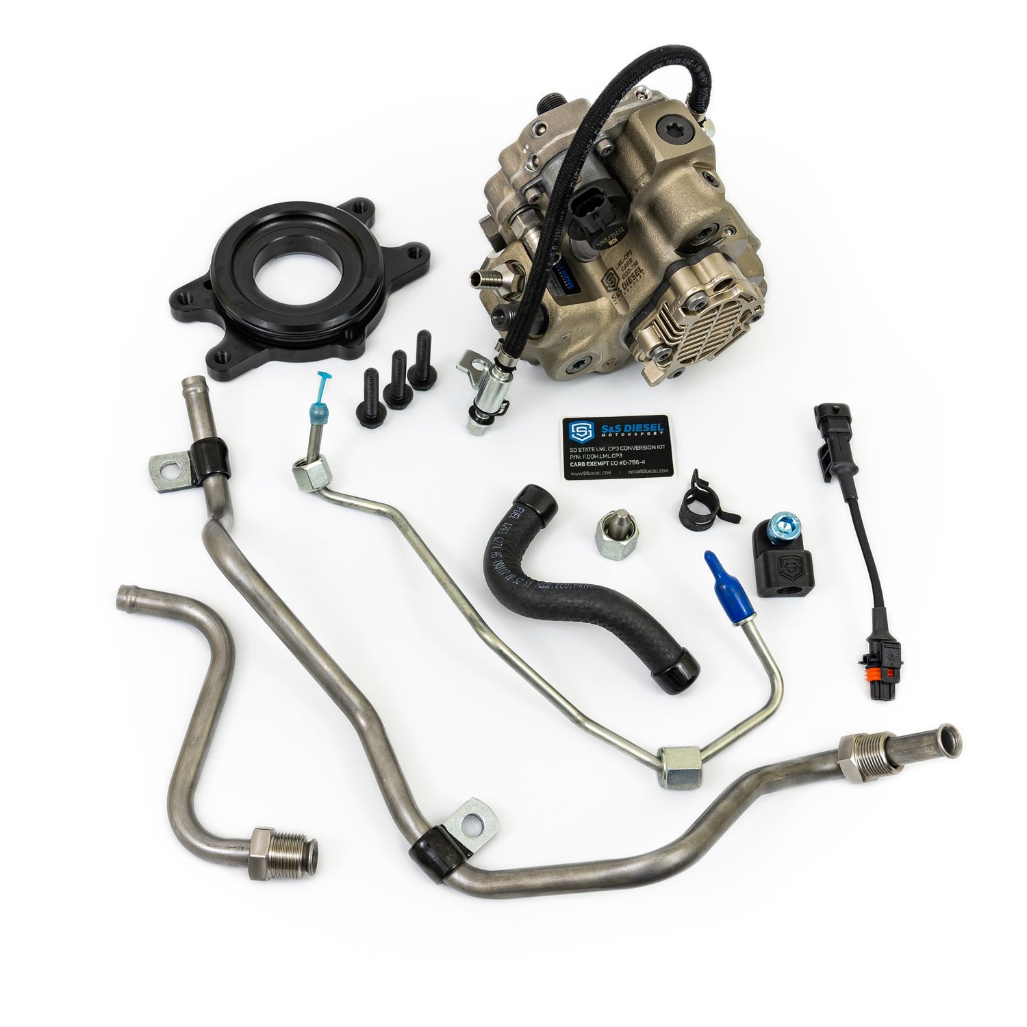 S&S Diesel Motorsports LML Duramax CP3 Conversions