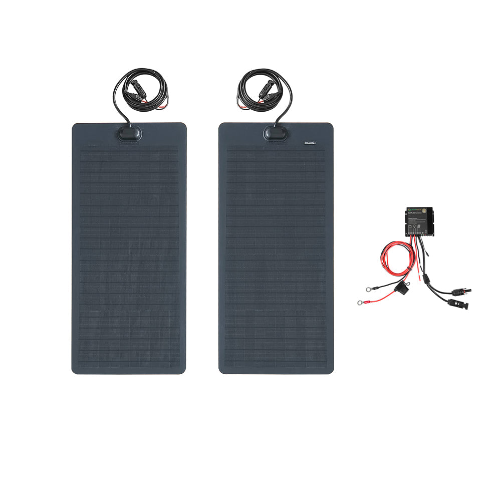 Toyota Land Cruiser 79 Series GDJ(2024-Present) Lensun 90W Bonnet Solar Panel