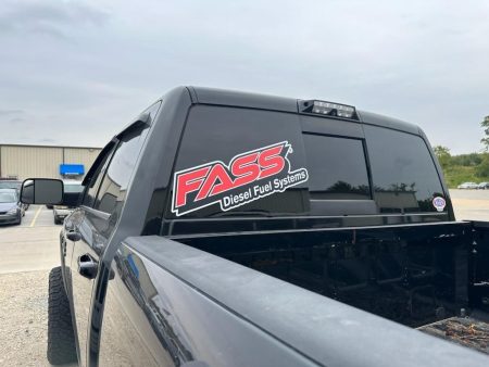Double XL FASS Red Decal