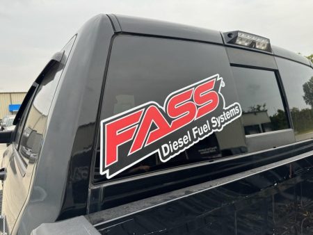 Double XL FASS Red Decal