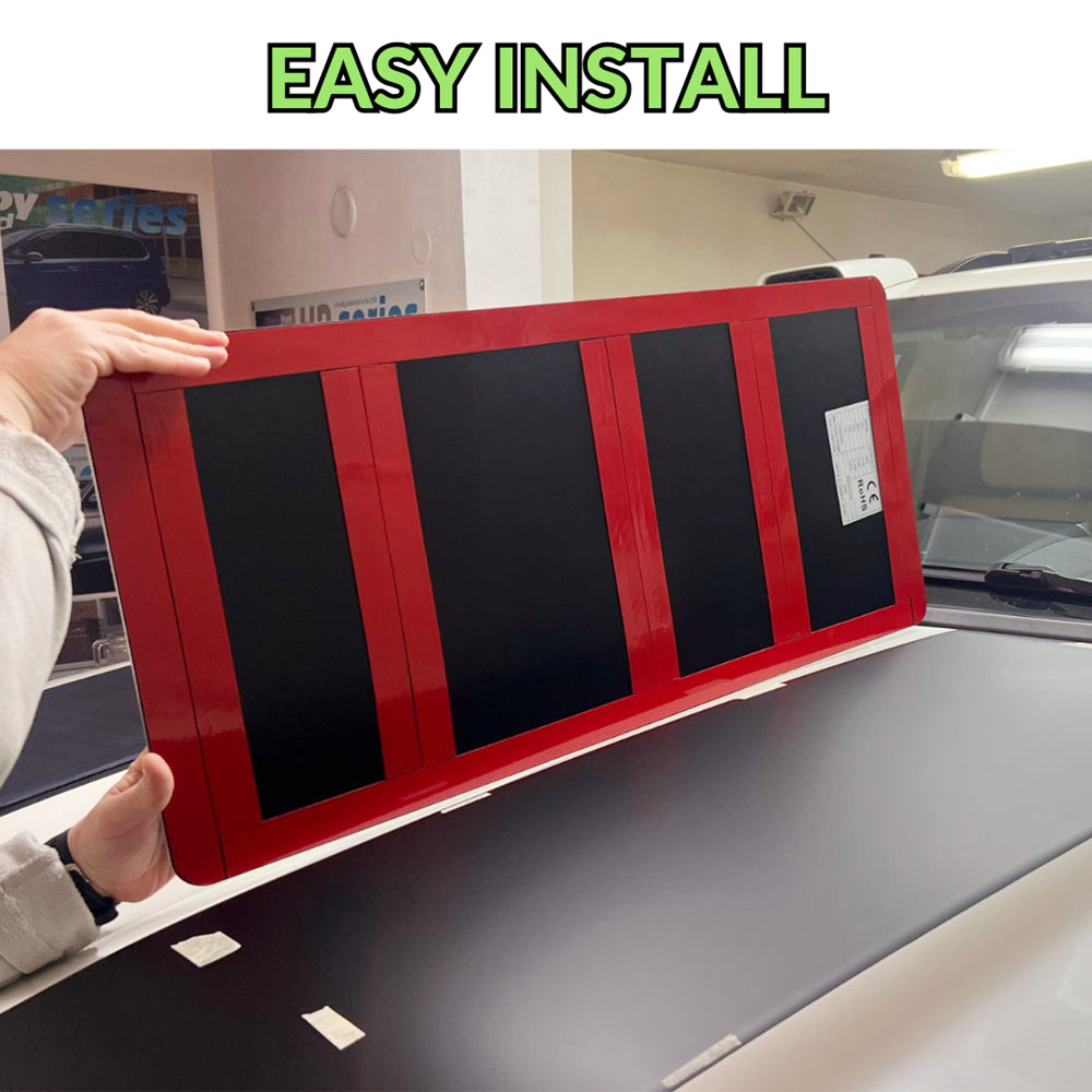 Toyota Land Cruiser Prado (2016-2023) Lensun 90W Bonnet Solar Panel