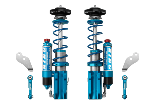 King Shocks 19-24 Mercedes-Benz Sprinter 2500 2WD Front 2.5 Piggy Hose Reservoir Shock w/ Adj. Kit