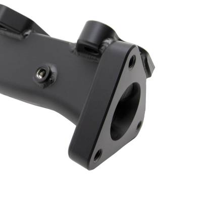 Wehrli 2001-2004 LB7 Duramax Billet Manifold & 2" Stainless Steel Up Pipe Kit