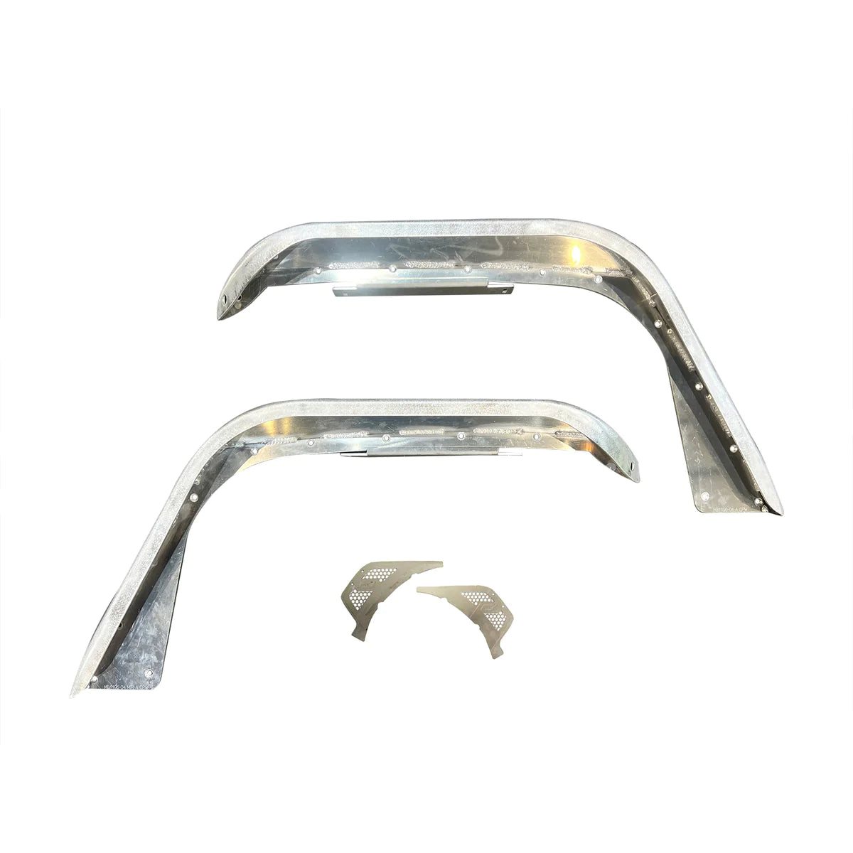 MOTOBILT ALUMINUM FRONT HIGHLINE FENDERS FOR JEEP JL/JLU/JT