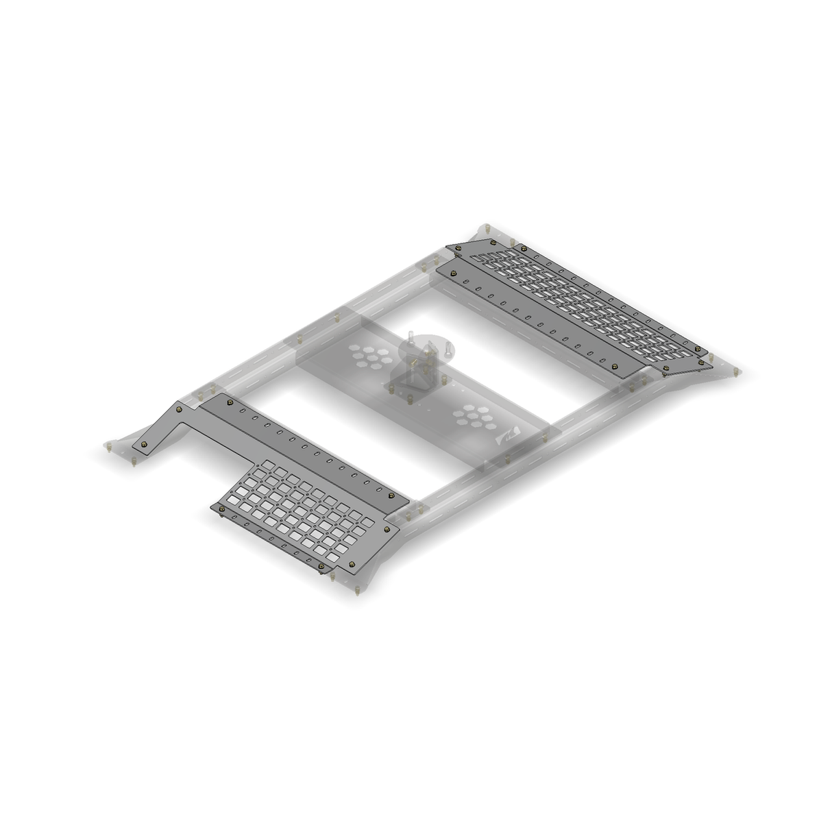 Motobilt Motobed Tire Carrier Molle Panels